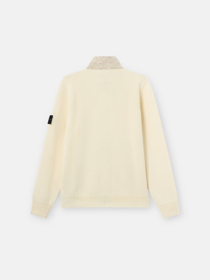 Stone Island Regular-Fit Zip-Up Jumper with Button Placket 5100047