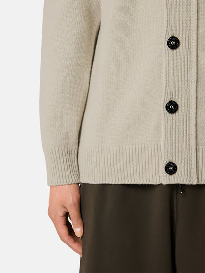 Stone Island Regular-Fit Zip-Up Jumper with Button Placket 5100047