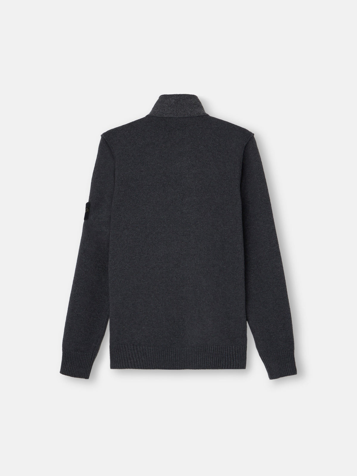 Stone Island Regular-Fit Zip-Up Jumper with Button Placket 5100047