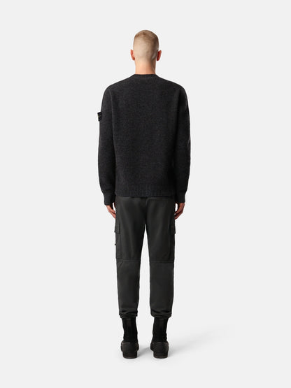Stone Island Loose-Fit Crewneck Jumper With Contrast Knit Details 5100050