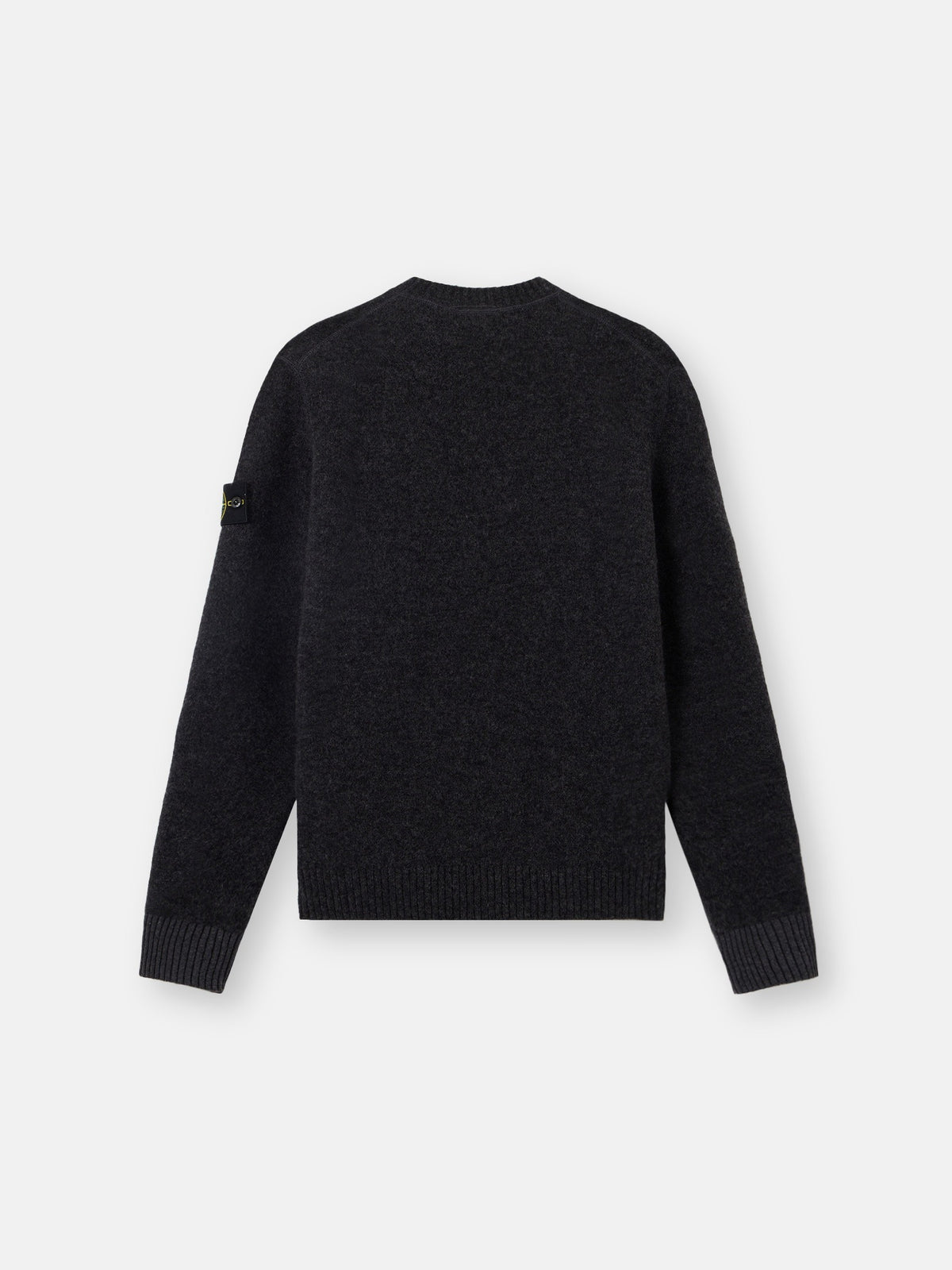 Stone Island Loose-Fit Crewneck Jumper With Contrast Knit Details 5100050