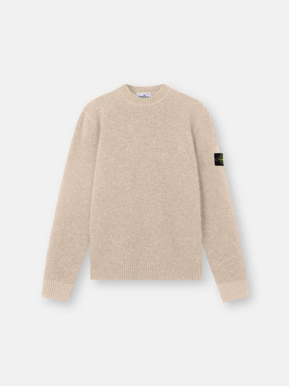 Stone Island Loose-Fit Crewneck Jumper With Contrast Knit Details 5100050