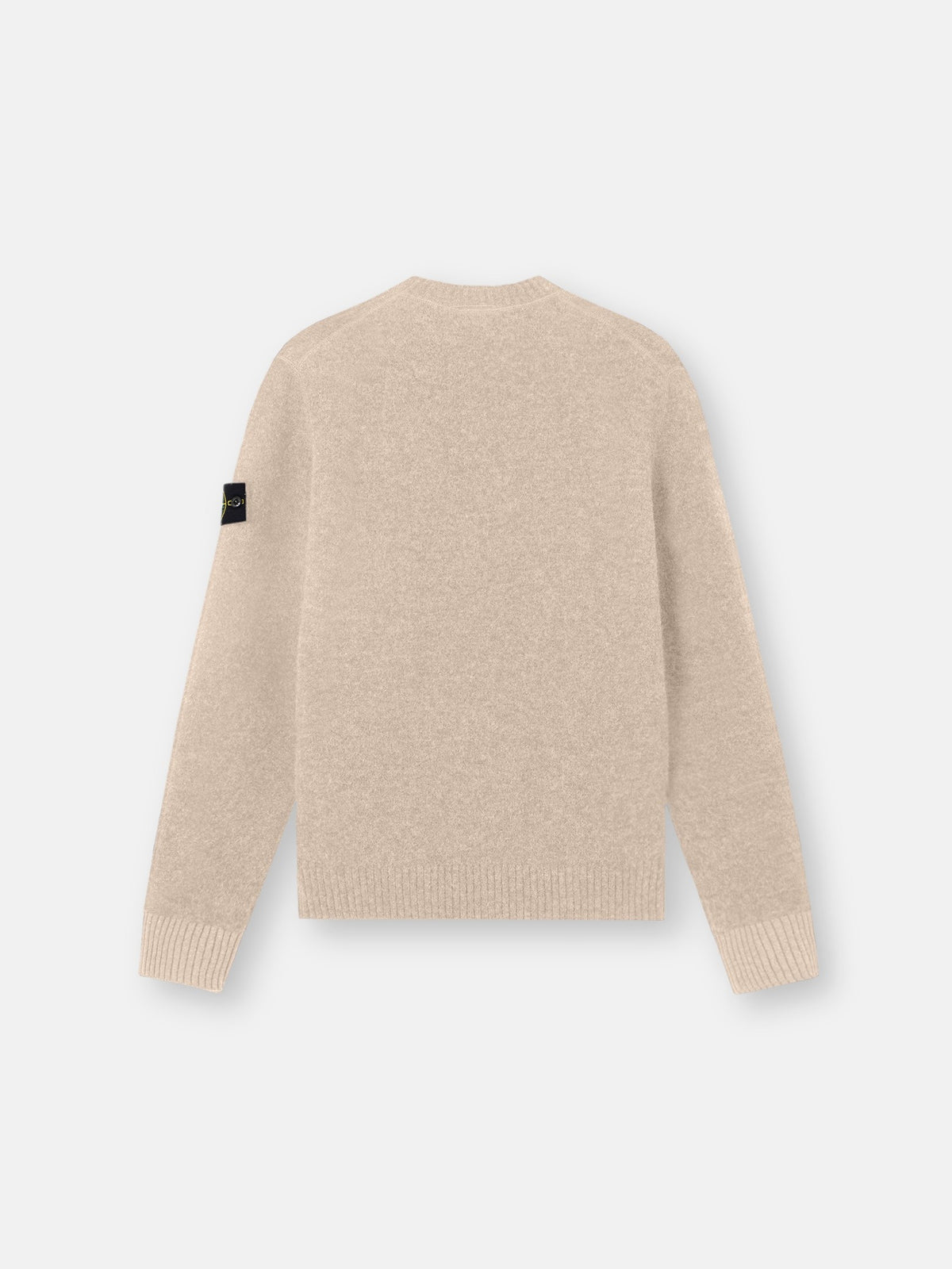 Stone Island Loose-Fit Crewneck Jumper With Contrast Knit Details 5100050