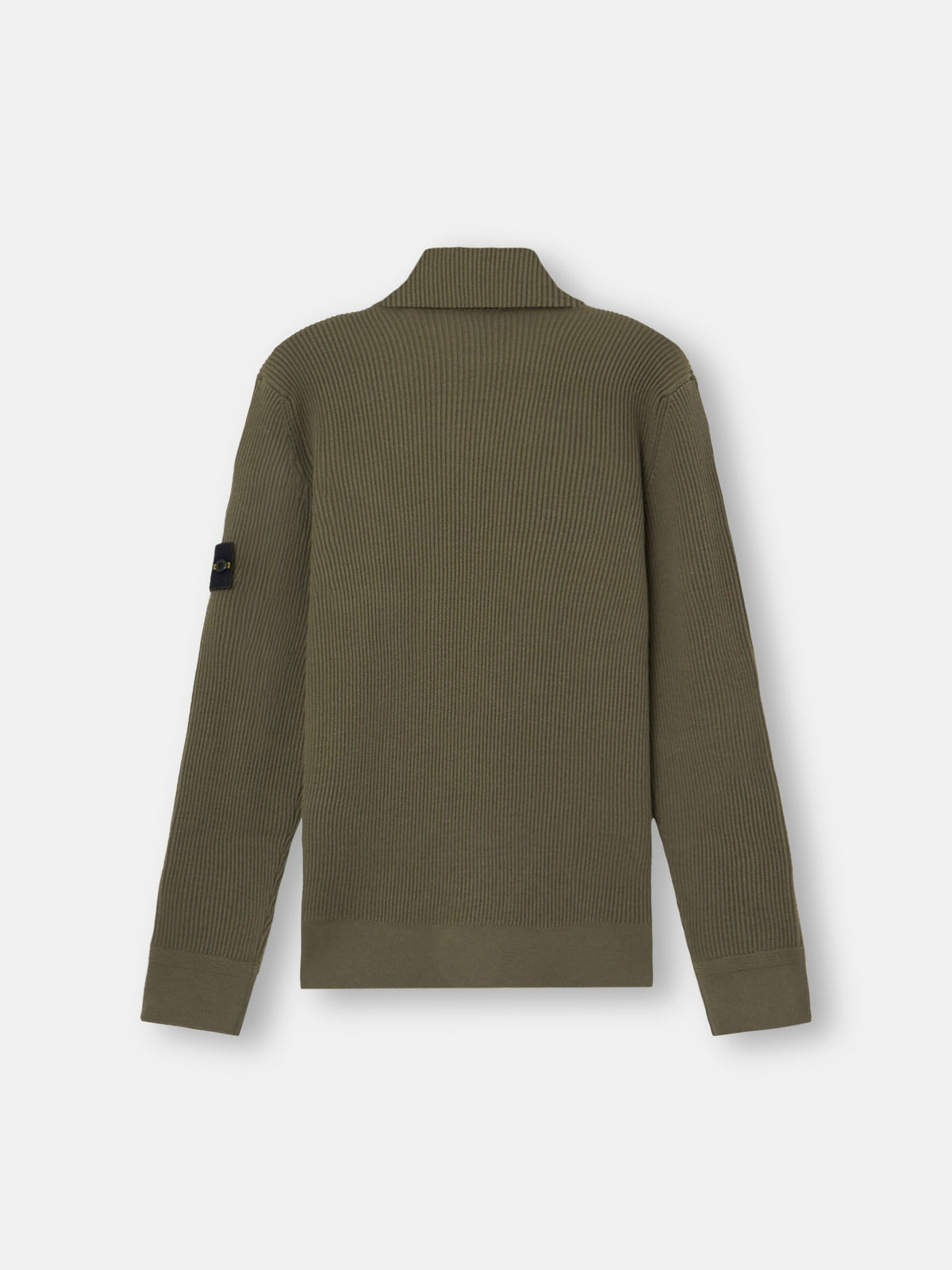 Stone Island Turtleneck Jumper with Finely Ribbed Trims 5100052