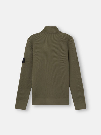 Stone Island Turtleneck Jumper with Finely Ribbed Trims 5100052