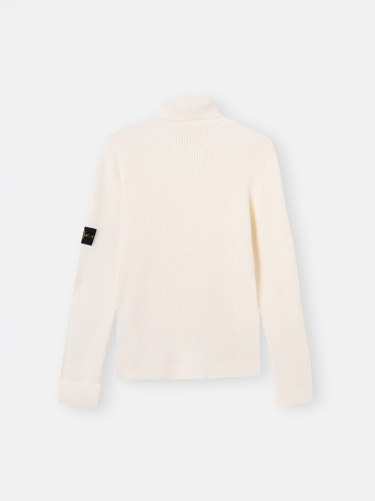 Stone Island Turtleneck Jumper with Finely Ribbed Trims 5100052
