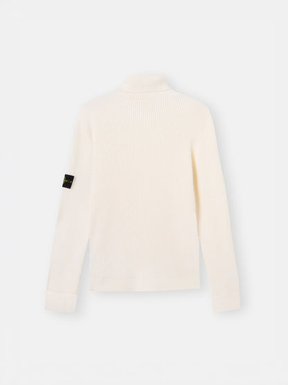 Stone Island Turtleneck Jumper with Finely Ribbed Trims 5100052