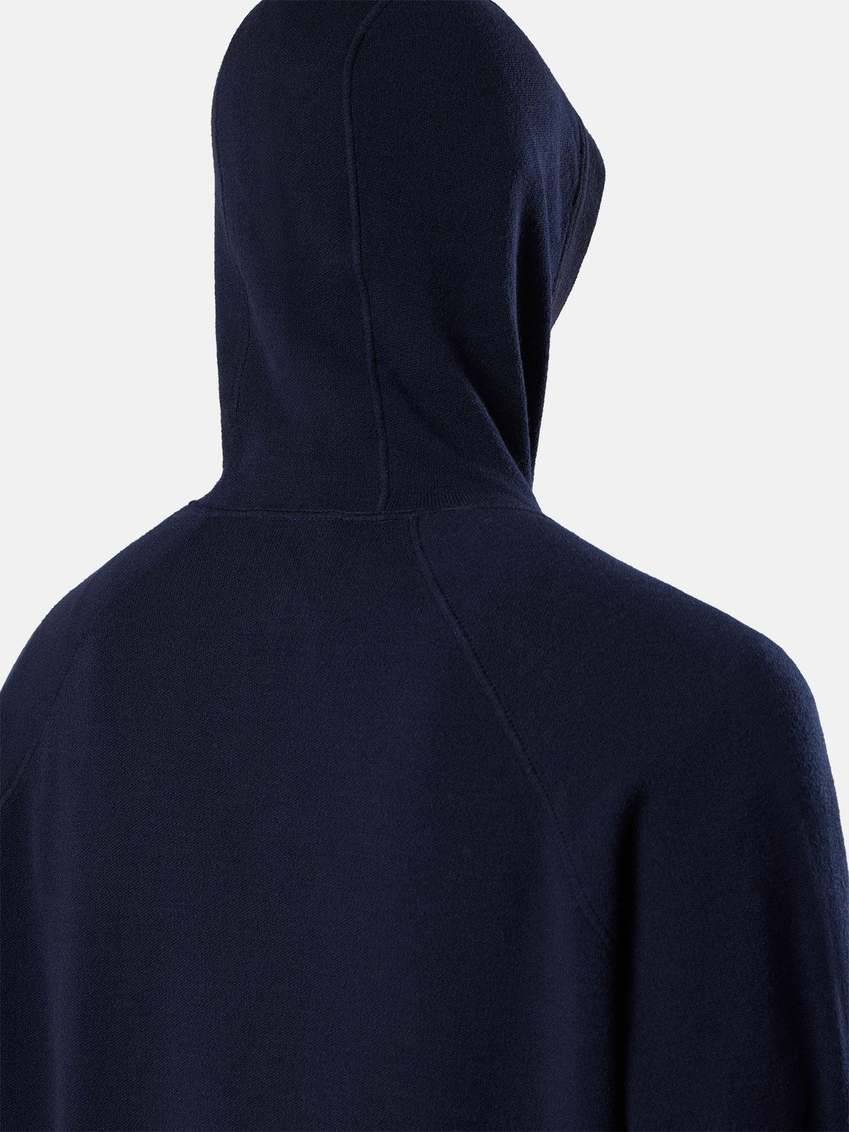 Stone Island Loose-Fit Hooded Zip-Up Jumper with Raglan Sleeves 5100062
