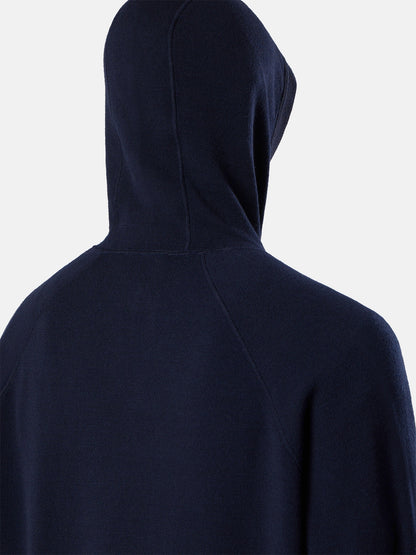 Stone Island Loose-Fit Hooded Zip-Up Jumper with Raglan Sleeves 5100062