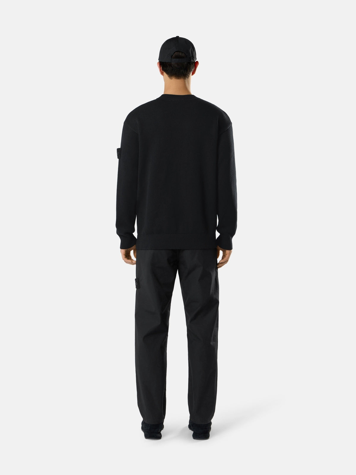 Stone Island Regular-Fit Crewneck Jumper with Ribbed Trims 5100063