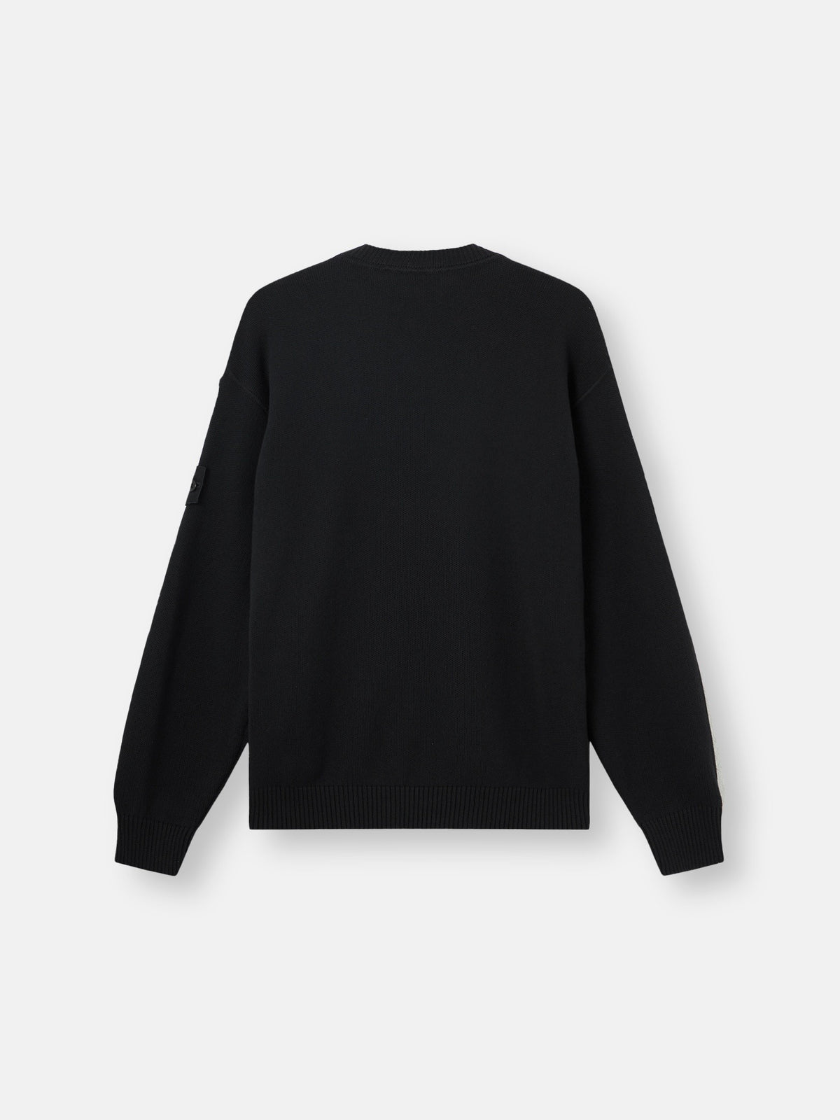 Stone Island Regular-Fit Crewneck Jumper with Ribbed Trims 5100063
