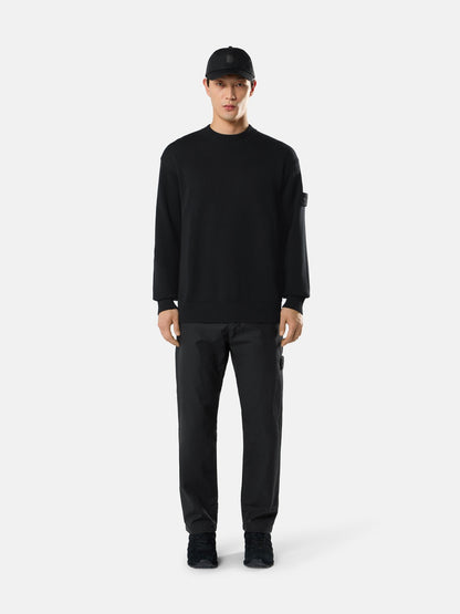 Stone Island Regular-Fit Crewneck Jumper with Ribbed Trims 5100063