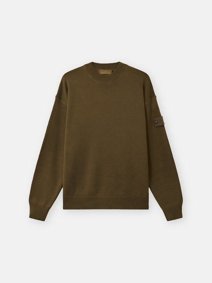 Stone Island Regular-Fit Crewneck Jumper with Ribbed Trims 5100063