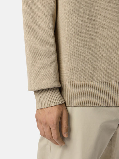 Stone Island Regular-Fit Crewneck Jumper with Ribbed Trims 5100063