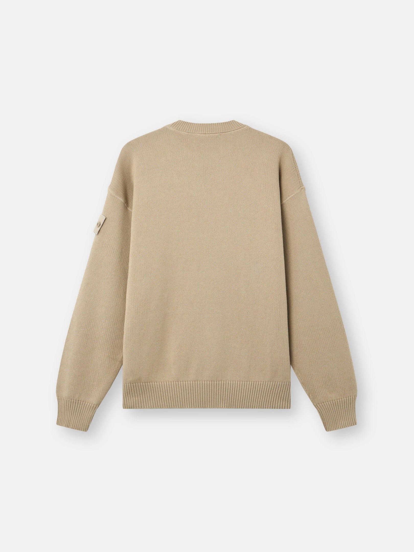 Stone Island Regular-Fit Crewneck Jumper with Ribbed Trims 5100063