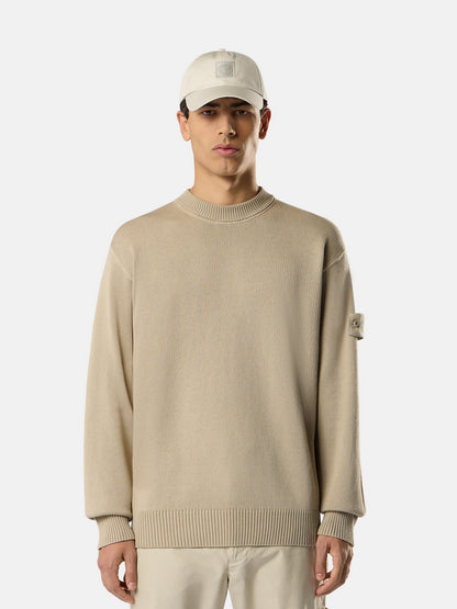 Stone Island Regular-Fit Crewneck Jumper with Ribbed Trims 5100063