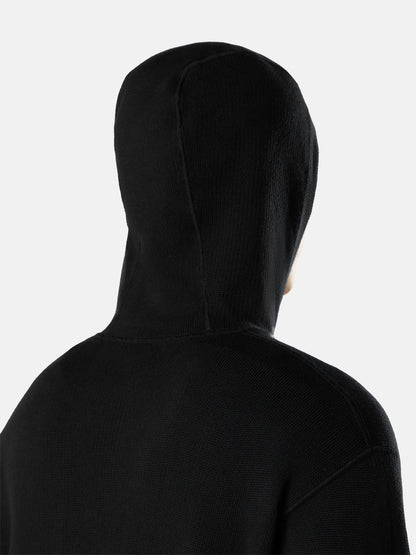 Stone Island Regular-Fit Hooded Zip-Up Jumper with Ribbed Trims 5100064