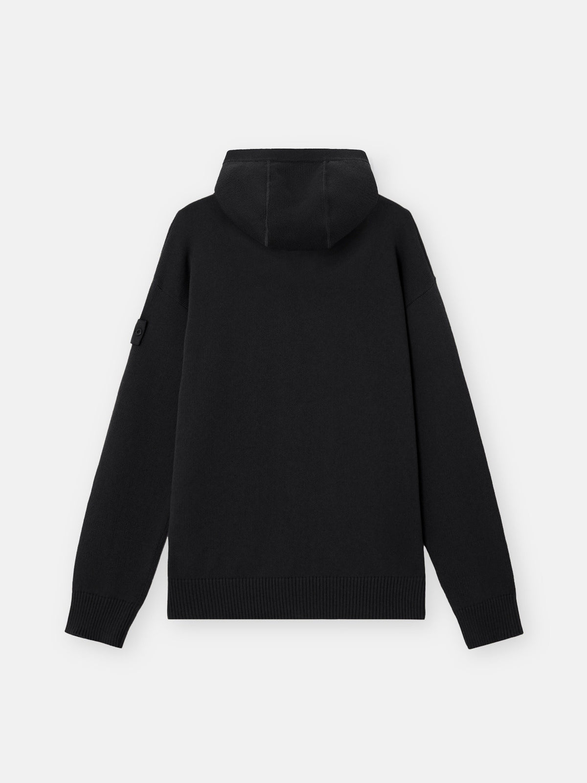 Stone Island Regular-Fit Hooded Zip-Up Jumper with Ribbed Trims 5100064