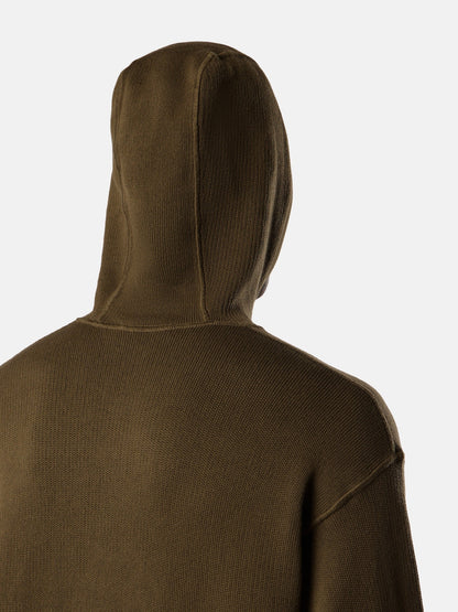 Stone Island Regular-Fit Hooded Zip-Up Jumper with Ribbed Trims 5100064