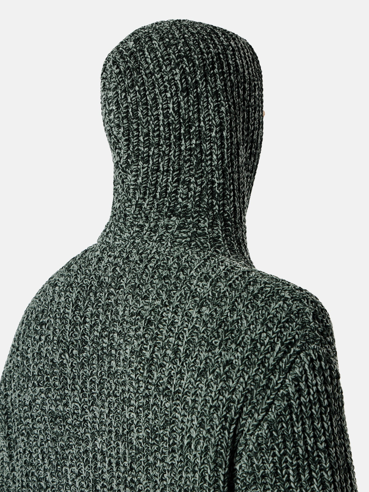 Stone Island Loose-Fit Hooded Zip-Up Jumper with Pockets 5100065