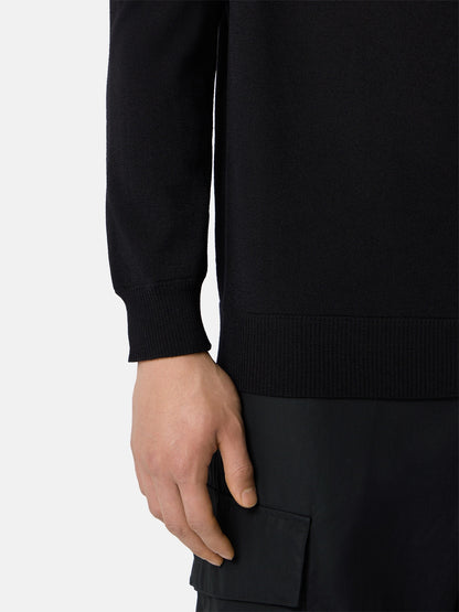 Stone Island Regular-Fit Turtleneck Jumper with Ribbed Trims 5100066