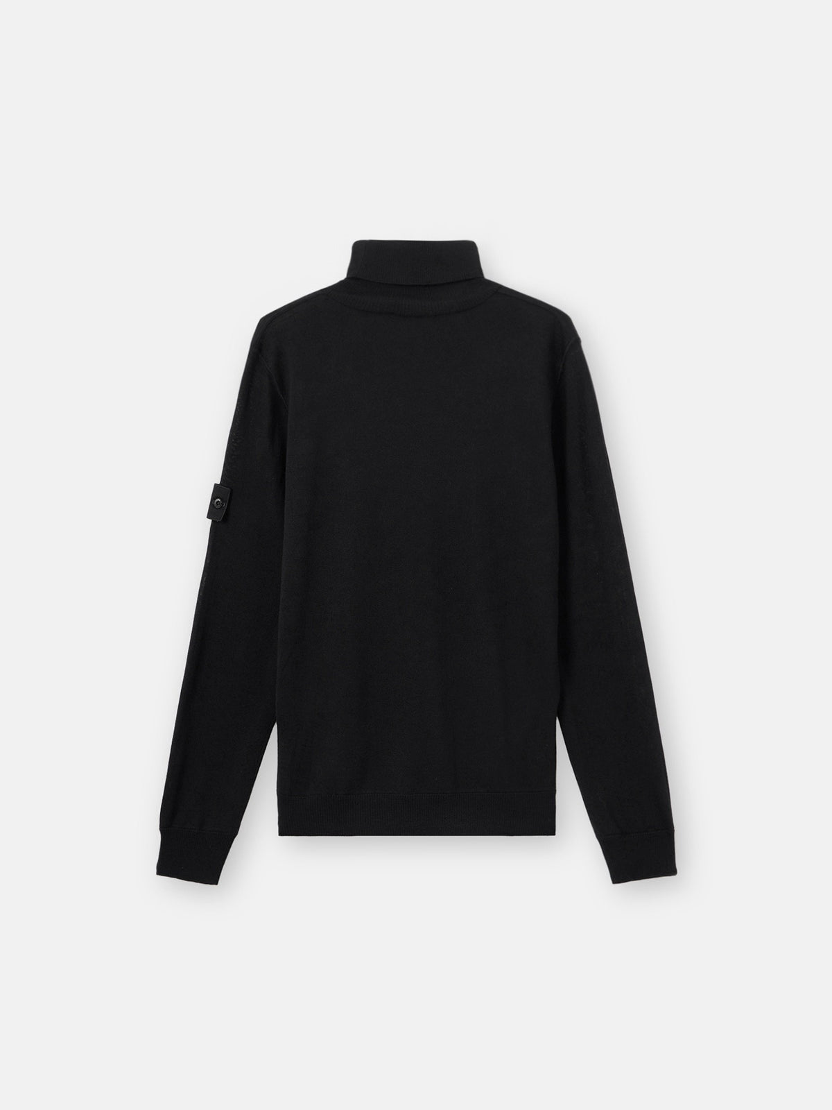 Stone Island Regular-Fit Turtleneck Jumper with Ribbed Trims 5100066