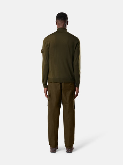 Stone Island Regular-Fit Turtleneck Jumper with Ribbed Trims 5100066