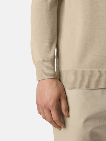 Stone Island Regular-Fit Turtleneck Jumper with Ribbed Trims 5100066