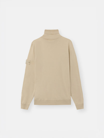 Stone Island Regular-Fit Turtleneck Jumper with Ribbed Trims 5100066