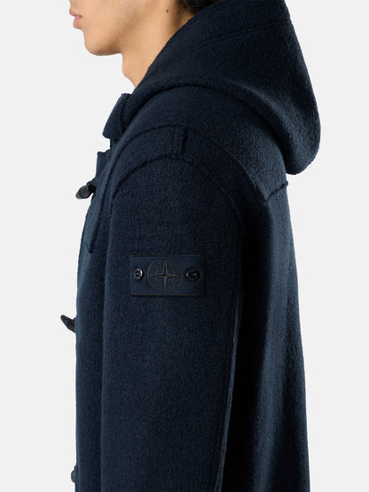 Stone Island Loose-Fit Duffle Coat With Toggle Buttons 5100069
