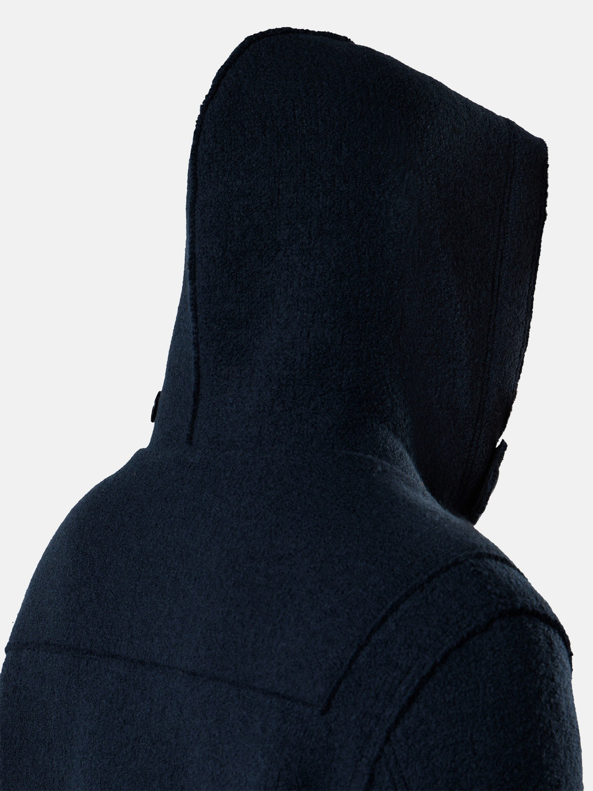 Stone Island Loose-Fit Duffle Coat With Toggle Buttons 5100069