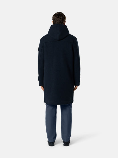 Stone Island Loose-Fit Duffle Coat With Toggle Buttons 5100069
