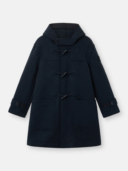 Stone Island Loose-Fit Duffle Coat With Toggle Buttons 5100069