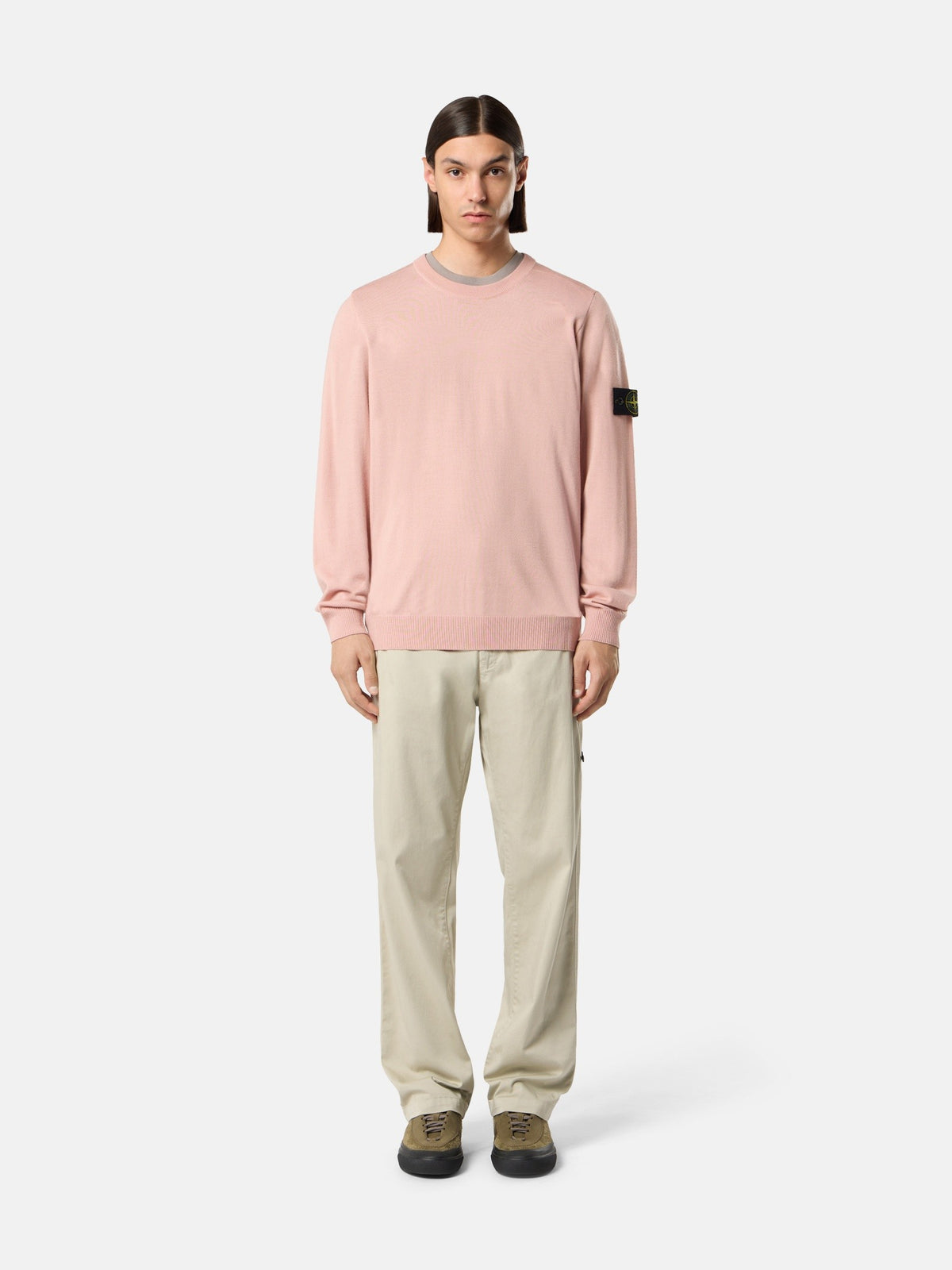 Stone Island Regular-Fit Crewneck Jumper 5100071