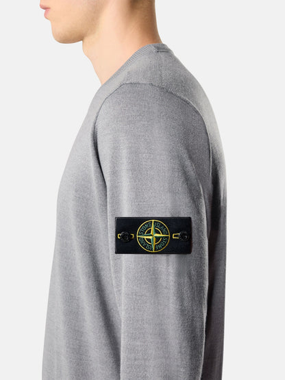 Stone Island Regular-Fit Crewneck Jumper 5100071