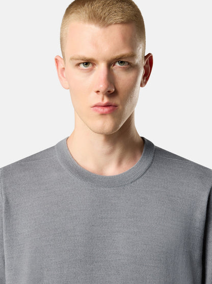 Stone Island Regular-Fit Crewneck Jumper 5100071