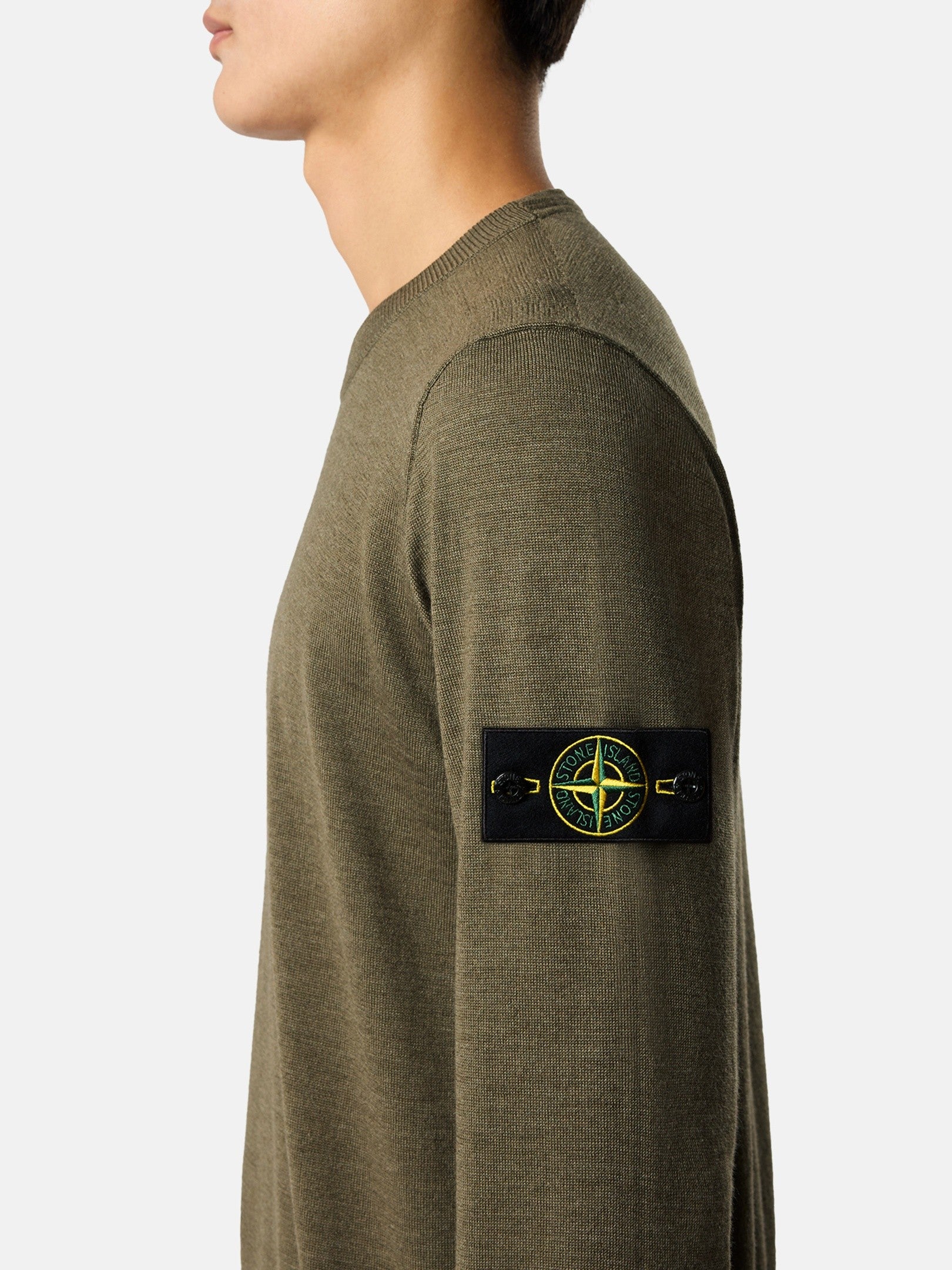 Stone Island Regular-Fit Crewneck Jumper 5100071