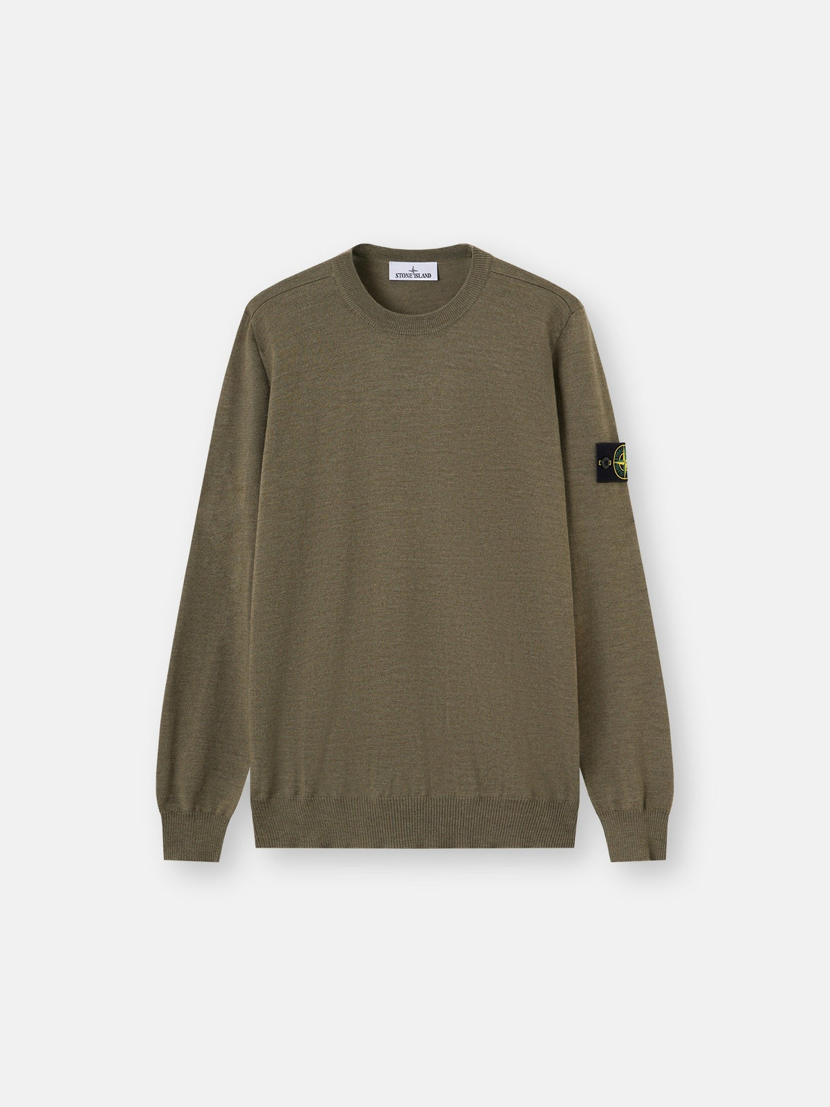Stone Island Regular-Fit Crewneck Jumper 5100071