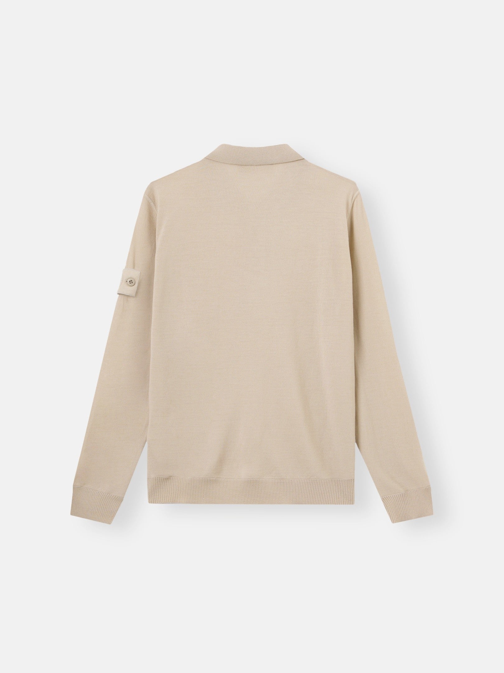 Stone Island Regular-Fit Polo Collar Jumper with Button Closure 5100076