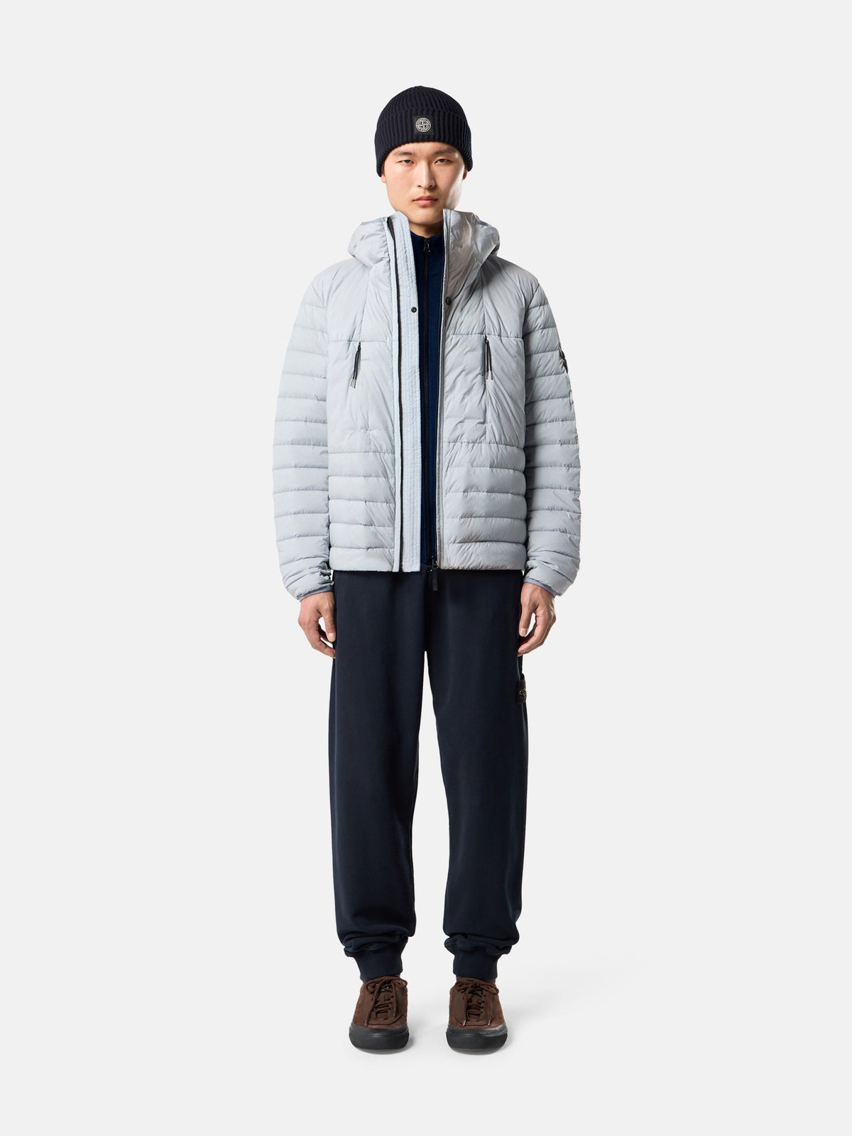 Stone Island Regular-Fit Zip-Up Jumper 5100126