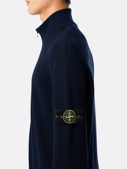 Stone Island Regular-Fit Zip-Up Jumper 5100126