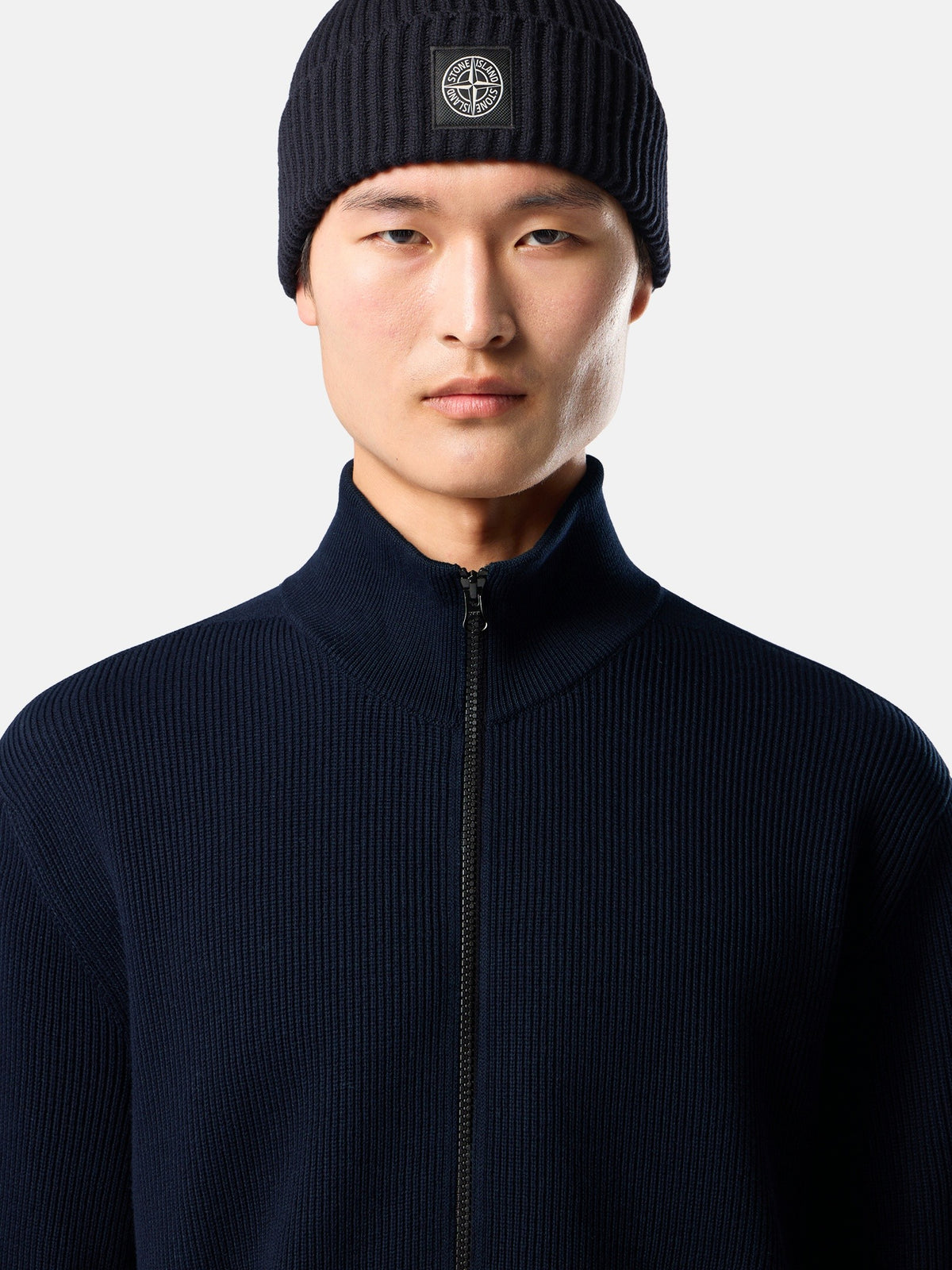 Stone Island Regular-Fit Zip-Up Jumper 5100126