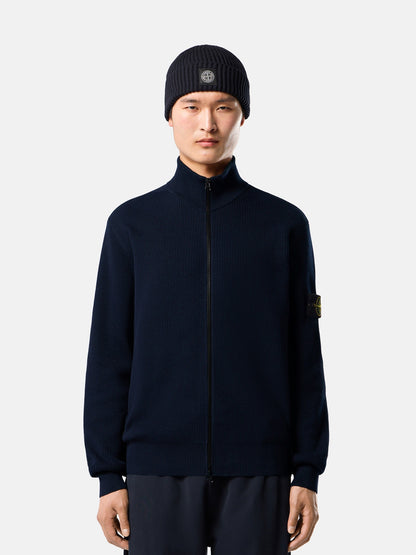Stone Island Regular-Fit Zip-Up Jumper 5100126
