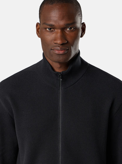 Stone Island Regular-Fit Zip-Up Jumper 5100126
