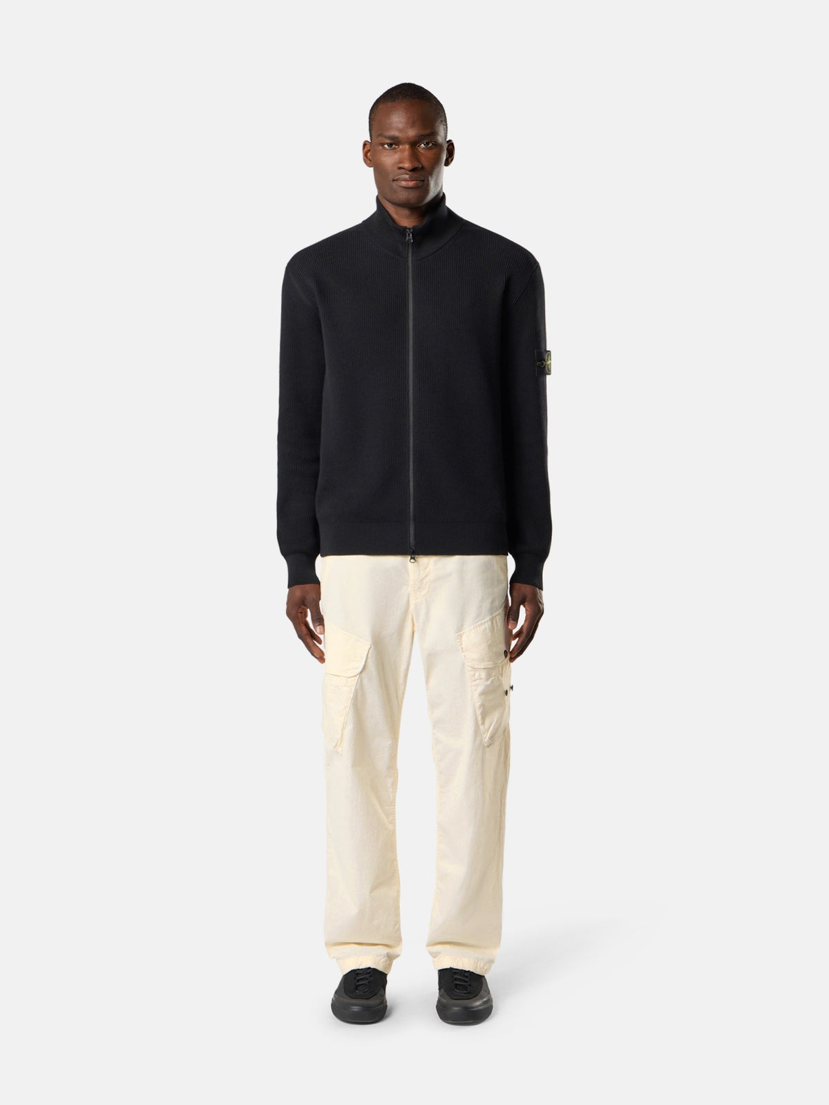 Stone Island Regular-Fit Zip-Up Jumper 5100126