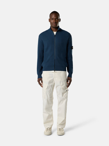 Stone Island Regular-Fit Zip-Up Jumper 5100126
