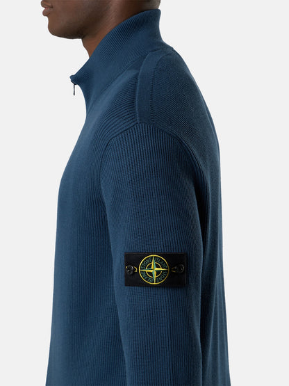 Stone Island Regular-Fit Zip-Up Jumper 5100126
