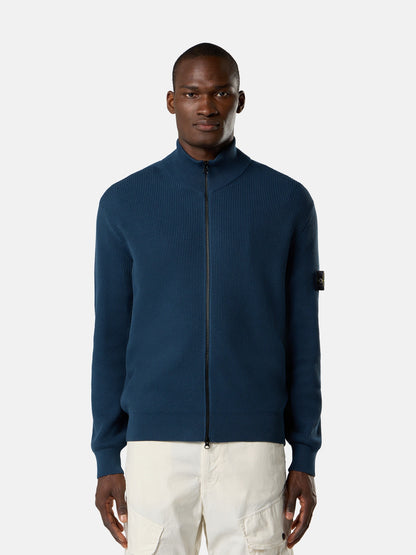 Stone Island Regular-Fit Zip-Up Jumper 5100126