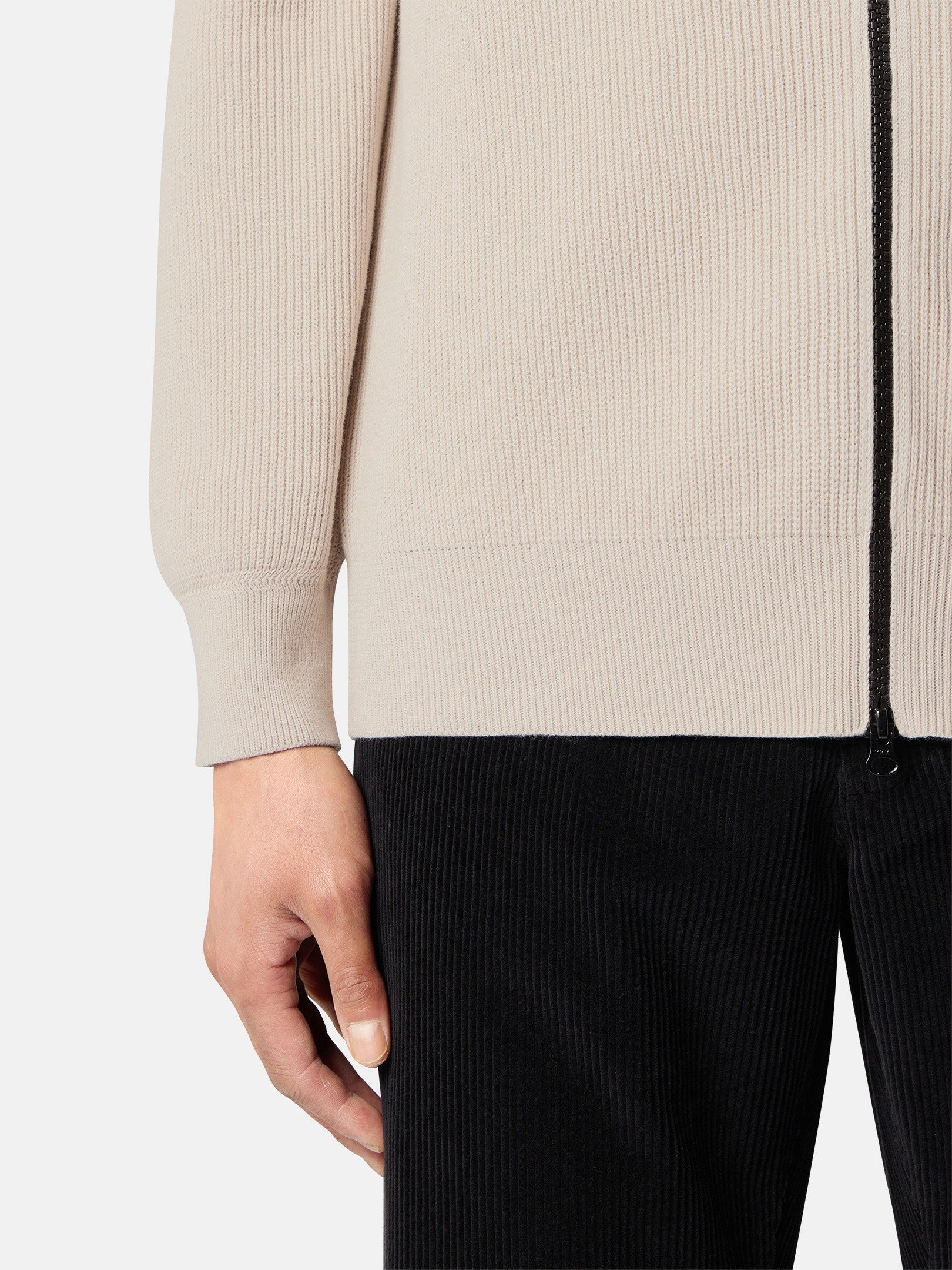 Stone Island Regular-Fit Zip-Up Jumper 5100126