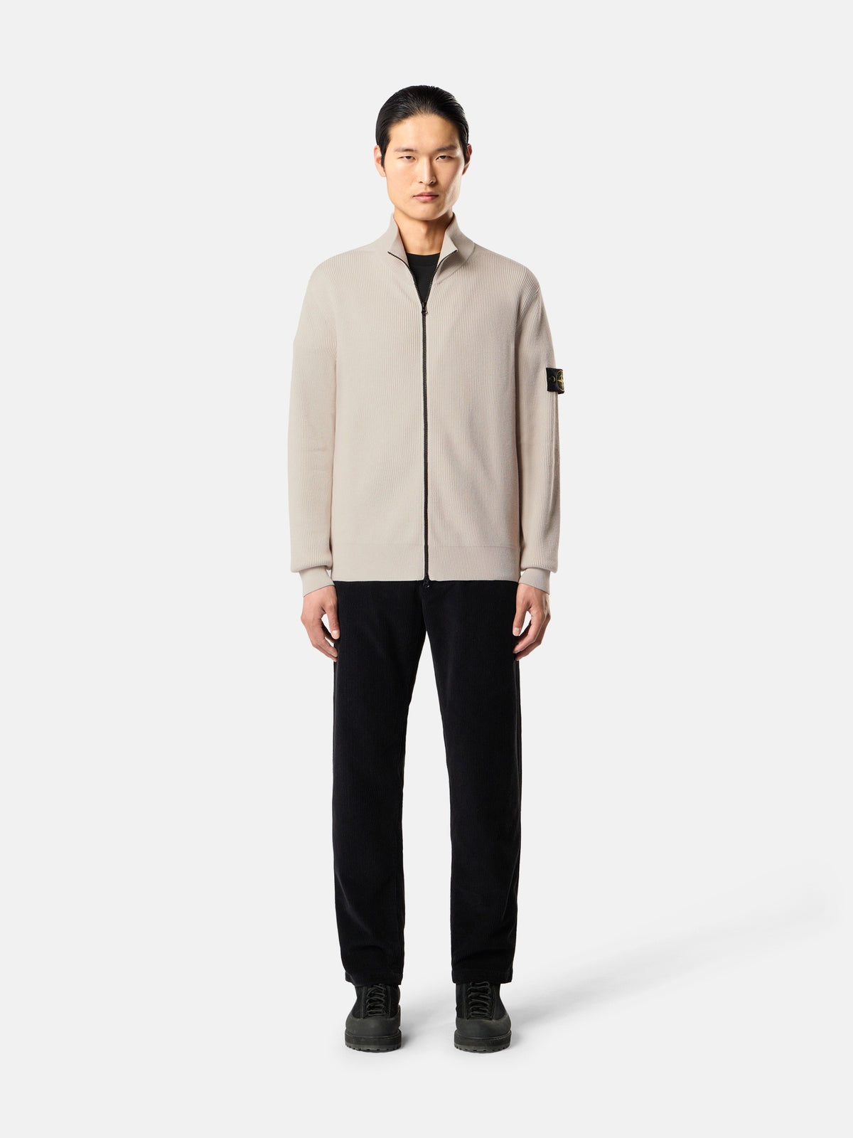 Stone Island Regular-Fit Zip-Up Jumper 5100126